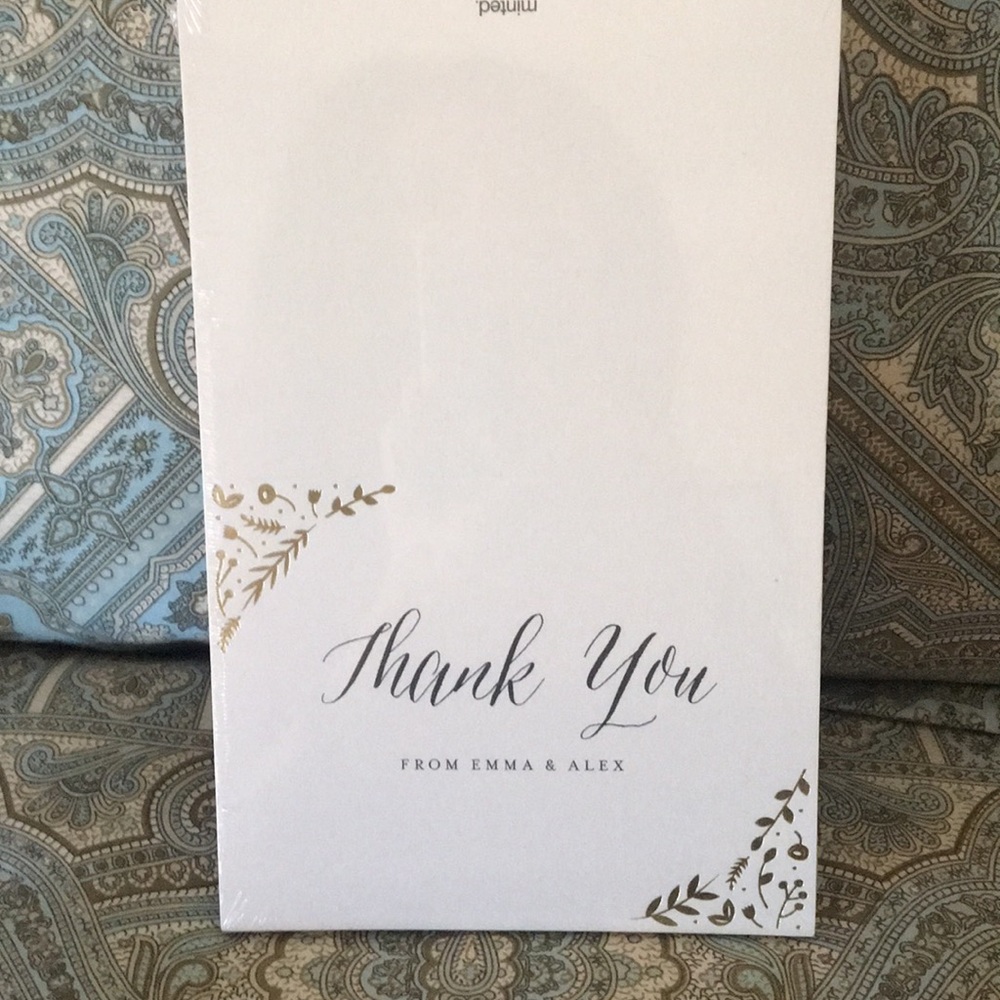 Thank you Notes